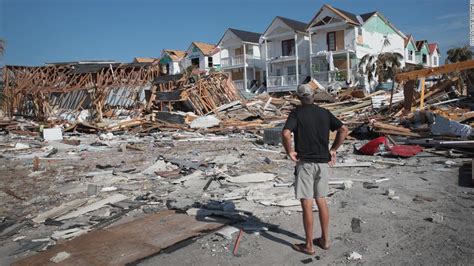 Hurricane Michael Was A Category 5 Storm At The Time Of Us Landfall