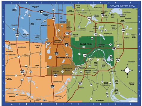 Stay central at one of our 43 convenient hotels. Minneapolis Map - Travel | Map