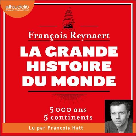 La Grande Histoire Du Monde Francois Reynaert 9791035402303 Boeken