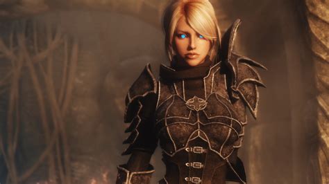 Demon Hunter Armor The Elder Scrolls V Skyrim Mods