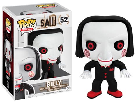 Funko Pop Horror Movies Saw Billy Vinyl Action Figure 3365 Collectible
