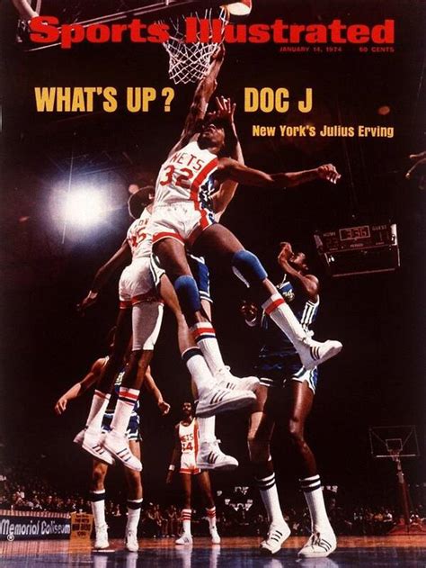 New York Nets Julius Erving Sports Illustrated Cover Poster By Sports