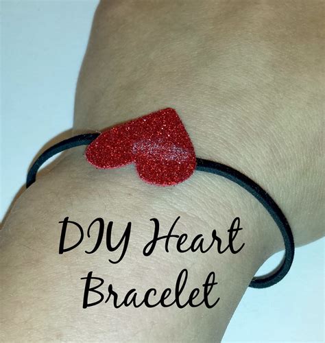 Methodical Living Diy Heart Bracelet