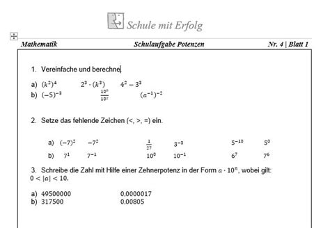 Lernkontrolle zum thema alpen klasse 5. Matheaufgaben 5 Klasse Zum Ausdrucken Division ...
