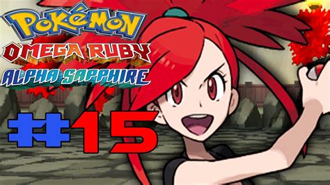 Pokémon Omega Ruby And Alpha Sapphire Walkthrough Part 15 Gym Leader