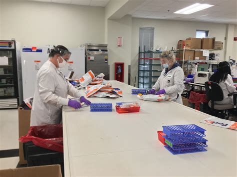 What Its Like Inside Labcorps North Carolina Coronavirus Testing Lab