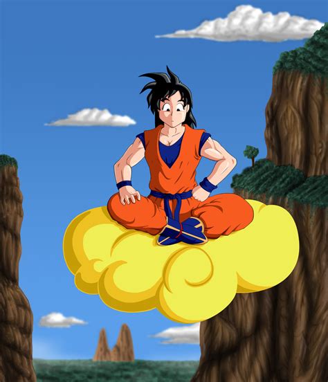 Rule 63 Goku By Anadukune On Deviantart
