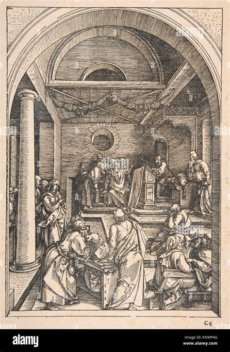 Christ Among The Doctors From The Life Of The Virgin Latin Edition Artist Albrecht