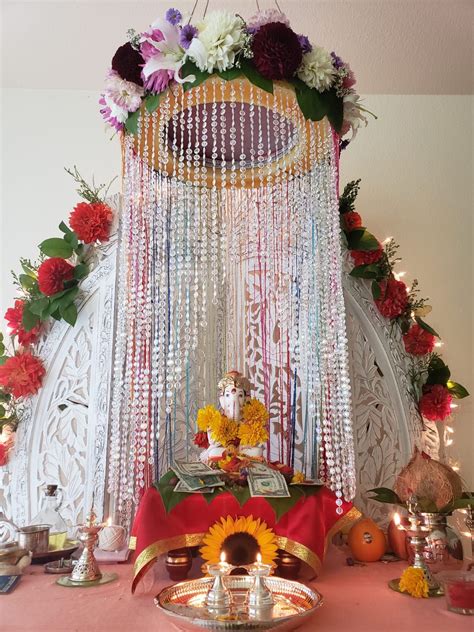 Ganesh Chaturthi Decoration Ideas