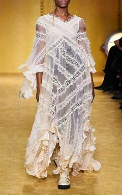 Discover The Ultimate Feminine Charm Zimmermann Silk Dress