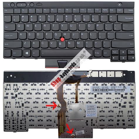Original Lenovo Thinkpad T430 Keyboard Usukgrfrlaspne Layout