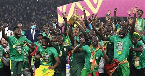 Sadio Mané Takes The Winning Penalty As Senegal Claim Afcon Crown The
