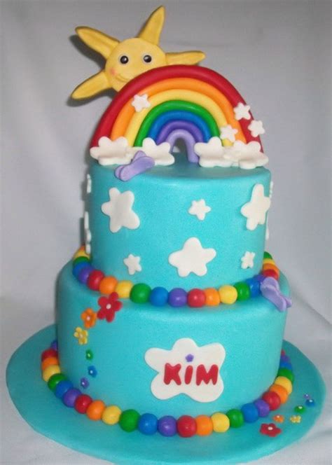 Rainbow Cake Rainbow Cake Rainbow Birthday Cake Cake