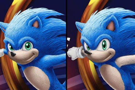 Sonic Getting Design Change Due To Backlash From Fans