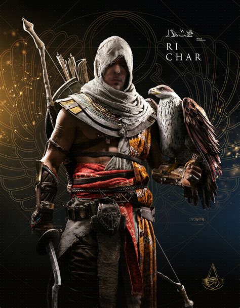 Hazlobienrichar Richar En Assassins Creed Origins