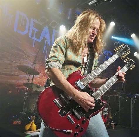 Doug Aldrich And The Dead Daisies Für Mich Ist Jede Neue Gitarre Wie Ein