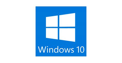 37 Windows 10 Logo Png