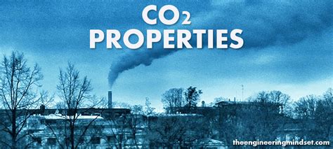 Properties Of Carbon Dioxide At Atmospheric Pressure The Engineering