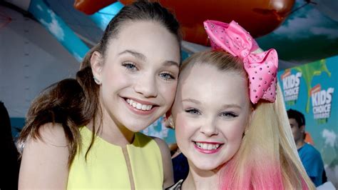 The Truth About Jojo Siwa And Maddie Zieglers Relationship