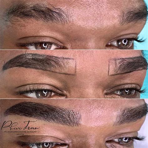 Male Eyebrow Tattooing Wethersfield Ct Micropigmentation Academy