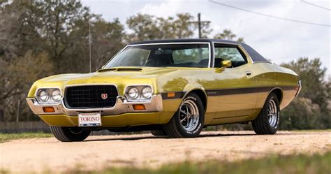 A Detailed Look Back At The 1972 Ford Gran Torino Sport