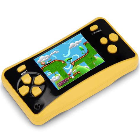 Higokids Portable Handheld Games For Kids 25 Lcd Screen Game Console