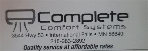 Complete Comfort Systems