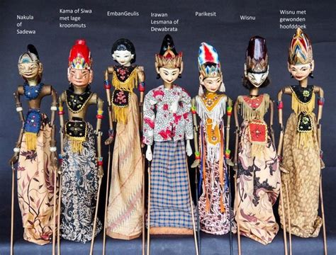Vorläufig Bekommen Gouverneur Wayang Golek Puppen Lehrplan Wählen Allianz