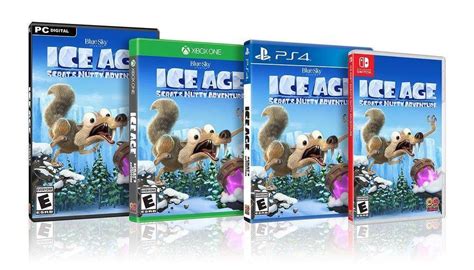 Ice Age Scrats Nutty Adventure Se Lanzará El 18 De Octubre