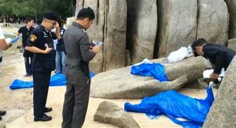 Phuket Two Tourists Brutally Murdered On Koh Tao