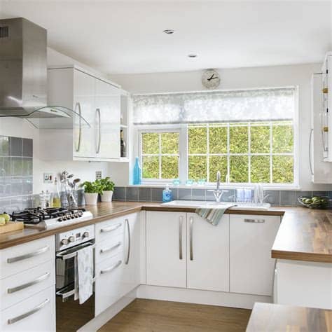 A kitchen is much more than a necessity, and today's designs all but prove it can be lifted from the pages of domestic pragmatism into a work of art. U-shaped kitchen ideas - designs to suit your space