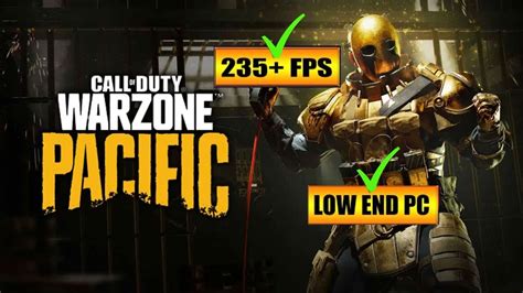 Cod Warzone Lag Fix And Fps Boost Pack Fix Lag And Boost Fps👈 Youtube
