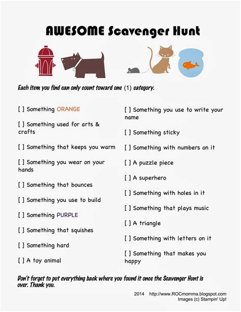 10 Lovable Scavenger Hunt Ideas For Adults 2024