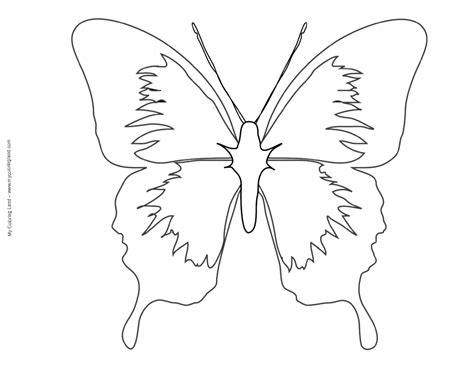 E swallowtail butterfly coloring page free butterfly butterfly. Butterfly - My Coloring Land