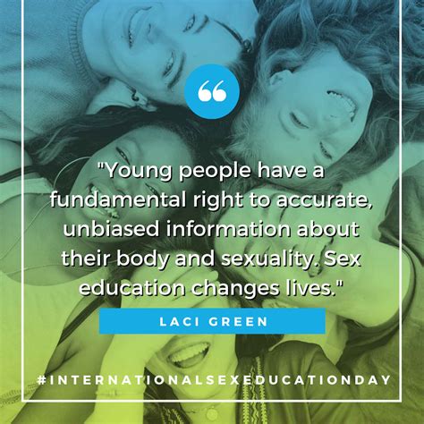 International Sex Education Day Get The Conversation Started About