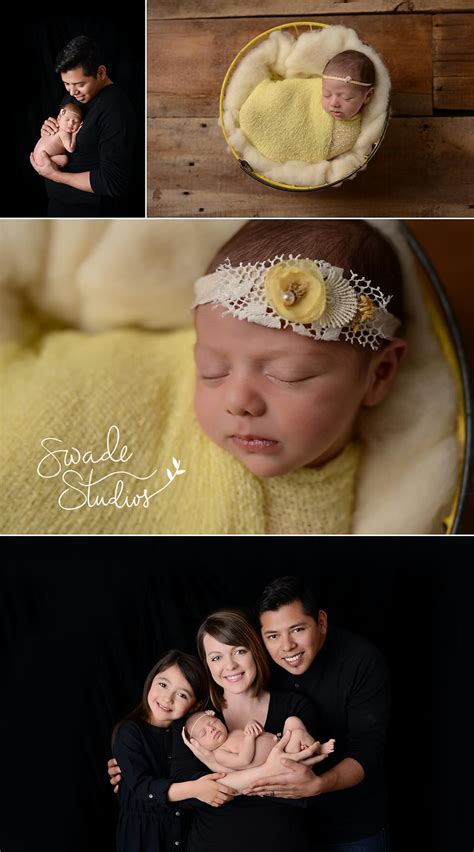 Swade Studios Photography Specializing In Custom Newborn And Baby