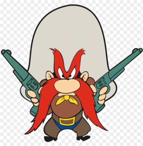 Free Download Hd Png Yosemite Sam Vector Yosemite Sam Looney Tunes