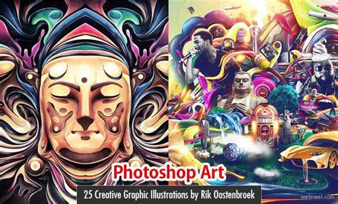 25 Creative Photoshop Art Works And Graphic Illustrations By Rik