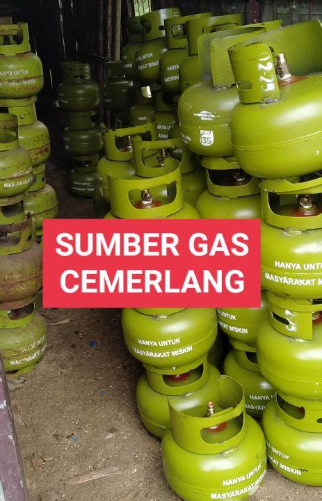 Tabung Gas Lpg 3 Kg Kosong Pengiriman Tercepat Dan Terpercaya Lazada Indonesia