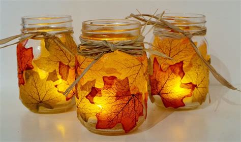 Направете си сами впечатляващи есенни декорации за дома Leaf Mason