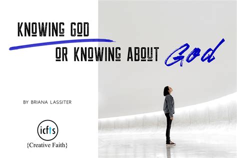 Knowing God or Knowing About God | Ambo TV