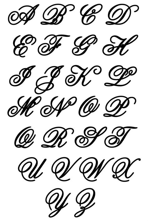 Fancy Capital L Triple Monograms And Old Script Alphabet Are A Double