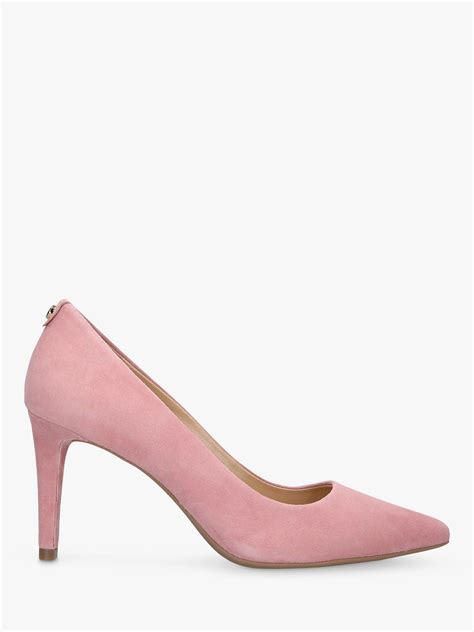 Michael Michael Kors Dorothy Flex Pointed Court Shoes Pink