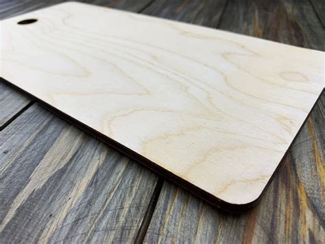 Wooden Cutting Board For Kitchen No 2 Etsy