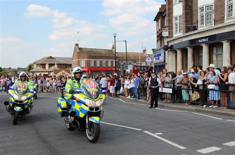 Southgate, london facts for kids. Torch Relay 2012 - Southgate, London,... © Christine ...