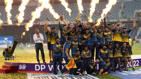 Asia Cup 2022 From Underdogs To Champions — What Worked For Sri Lanka