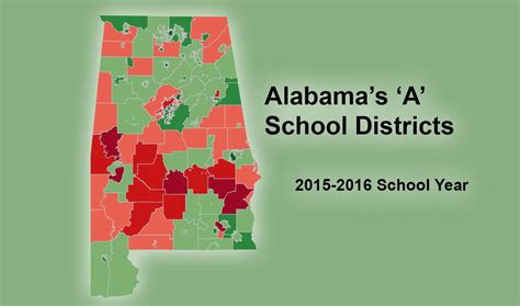 Alabamas A School Districts