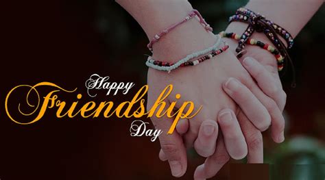 This day holds immense importance for people of all as we all look forward to celebrating friendship day 2019 on 4th august with our best pals, let's go down the memory lane and find out how these. Friendship Day 2020: Quotes, Images, Messages and ...