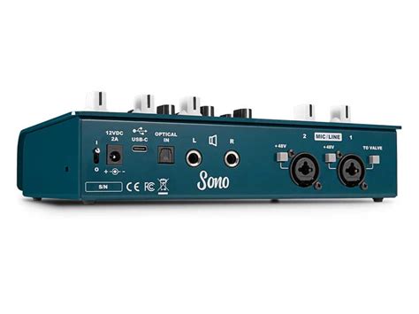Namm 2019 Audient Sono An Interface For Guitarists