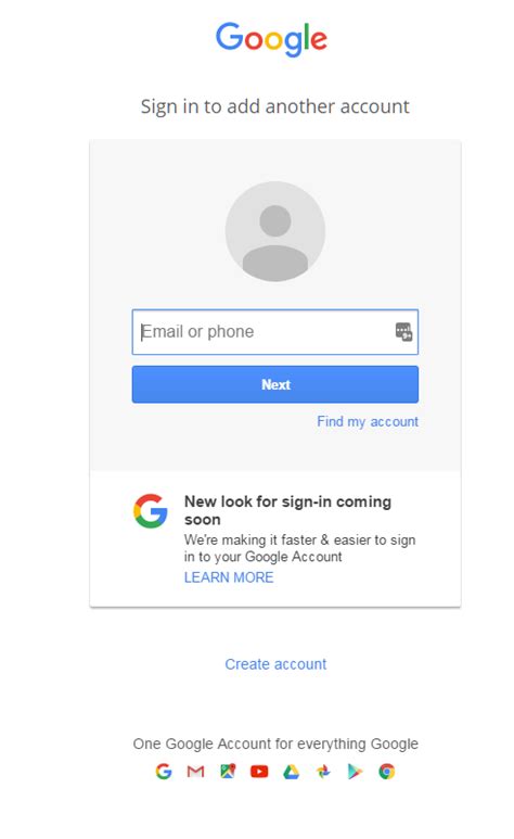 To add a new gmail account, first open your present gmail. Gmail login a step backwards for security? - Grebar ...